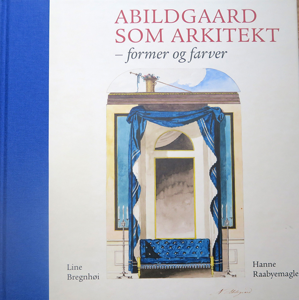 Forside på bogen: Abildgaard som arkitekt